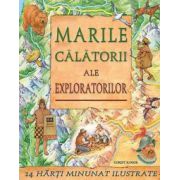 Marile calatorii ale exploratorilor (1 harti minunat ilustrate)