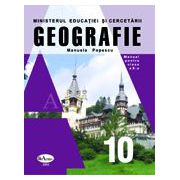 Geografie. Manual pentru clasa a X-a - Manuela Popescu, Stefan Pacearca
