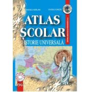 Atlas scolar de istorie universala (Angela Balan)