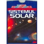 Harta astronomica - Sistemul solar