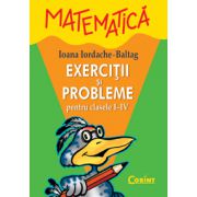 Exercitii si probleme matematica clasele I-IV