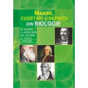 Maxime, cugetari si definitii din biologie - Gheorghe Mohan, Aurel Ardelean