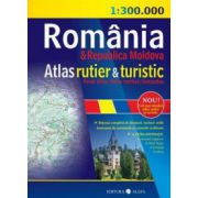 Atlas rutier - Romania & Republica Moldova