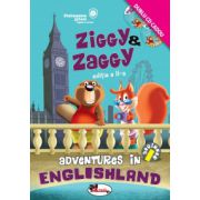 Ziggy & Zaggy. Adventures in Englishland. Contine 2 CD