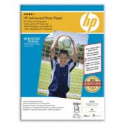 Hartie foto inkjet HP, A4, 250 gr/mp, advanced-lucioasa