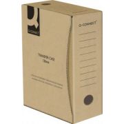 Cutie de arhivare Q-Connect din carton, dimensiune 339x298x120 mm, kraft