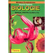 Biologie. Manual pentru clasa a V-a - Floarea Dobran