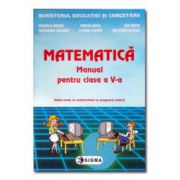 Matematica. Manual pentru clasa a V-a - Mihaela Singer