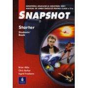 Snapshot Starter Student Book. Manual de limba engleza pentru clasa V-a. Limba 2 - Brian Abbs