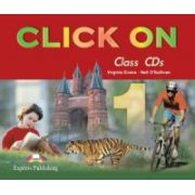 Click on 1, Class Audio CD (set 4 CD), (Curs pentru limba engleza, Clasa V-a )