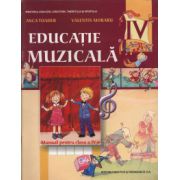 Educatie muzicala. Manual clasa a IV-a - Anca Toader