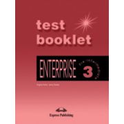 Enterprise 3, Pre-Intermediate, Test Booklet Curs de limba engleza - Jenny Dooley