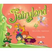 Fairyland 4. Class Audio CDs (Set 4 CD), Curs de limba engleza - Virginia Evans