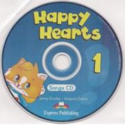 Happy Hearts 1, Songs CD, Curs de limba engleza pentru prescolari