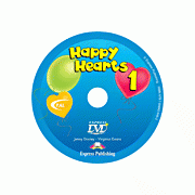 Happy Hearts 1 DVD Curs pentru prescolari - Virginia Evans