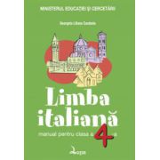 Italiana. Manual pentru clasa a IV-a - Georgeta Liliana Carabela