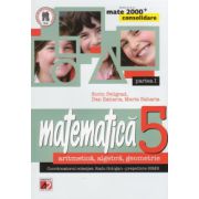 Mate 2000 (2014/2015) pentru clasa a V-a - consolidare, partea I Mate 2000 (2014/2015) pentru clasa a V-a - consolidare, partea I