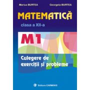 Matematica M1 culegere pentru clasa a XII-a - Marius Burtea