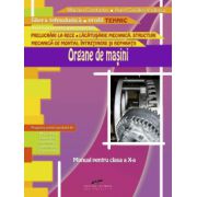 Manual pentru clasa a X-a. Organe de masini. Filiera tehnologica, profil tehnic - Mariana Constantin