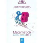 Clubul matematicienilor, Matematica pentru clasa a VIII-a - (Semestrul II)