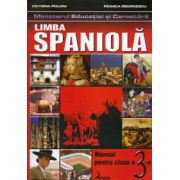 Spaniola. Manual pentru clasa a III-a - Victoria Poloni