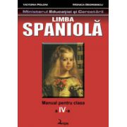 Spaniola. Manual pentru clasa a IV-a - Victoria Poloni