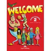 Welcome 2, Pupil's Book, Manual pentru curs limba engleza - Virginia Evans