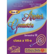 Auxiliar de Algebra si Geometrie - clasa a VII-a, sem II (2014)