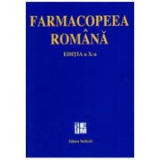 Farmacopeea romana. Editia a 10-a