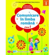 Comunicare in limba romana, Manual pentru clasa I-a Set partea I+II Contine si varianta digitala - Mariana Norel