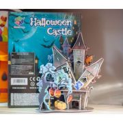 Puzzle 3D Castel Halloween