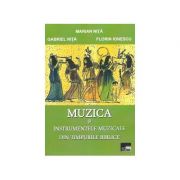 Muzica si instrumentele muzicale din timpurile biblice