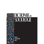 Dictionar de sociologie. Editia 2