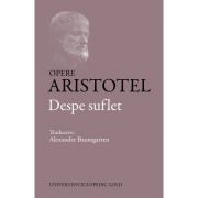 DESPRE SUFLET - ARISTOTEL