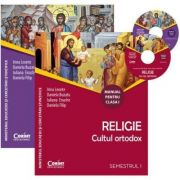 Manual pentru Religie Cultul ortodox Clasa I - Irina Leonte, Daniela Buzatu, Iuliana Enache, Daniela Filip