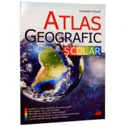 Atlas geografic scolar - Constantin Furtuna