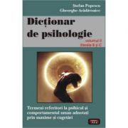 Dictionar de psihologie vol. 2 - Stefan Popescu