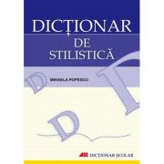 Dictionar de stilistica (Mihaela Popescu)