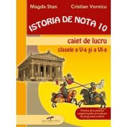 Istoria de nota 10. Caiet de lucru clasele V-VI - Magda Stan