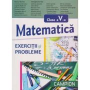 Matematica exercitii si probleme pentru clasa a V-a. (Marius Burtea)
