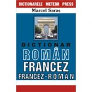 Dictionar francez-roman, roman-francez (Marcel Saras)