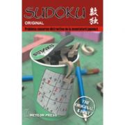 Sudoku original. Probleme numerice distractive de la inventatorii japonezi - Carlton Books