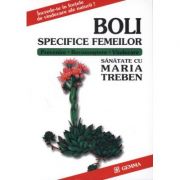 Boli Specifice Femeilor. Sanatate cu Maria Treben