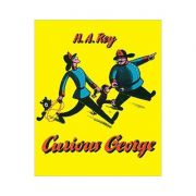 George cel curios. Paperback - H. A. Rey