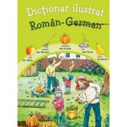 Dictionar ilustrat Roman-German - Katharina Wieker