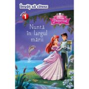 Invat sa citesc, Nivelul 1 - Nunta in largul marii (Disney Printese)