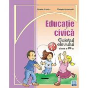 Caietul elevului clasa a IV-a la Educatie Civica - Valeria Cristici