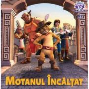 Motanul Incaltat 3D. Inclus ochelari 3D