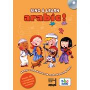 Sing and learn Arabic. Music CD and songbook with illustrated vocabulary