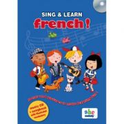 SING & LEARN - FRENCH (music CD+songbook with illustrated vocabulary)